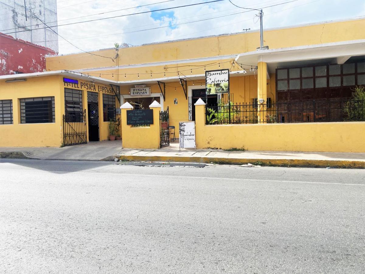 Oyo Posada Espinosa, Merida, Parque De Santa Ana Exterior photo